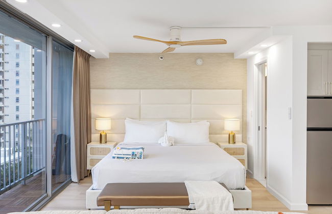 Renovated Pacific Monarch Studio Near Waikiki Beach - Foto 17