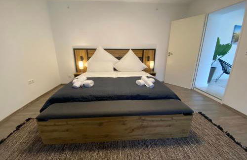 Wohlfühlwohnung bei der Weser - Terrasse - 7 P - Foto 11