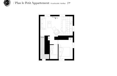 La Petite Adresse du 10Honfleur - Foto 42