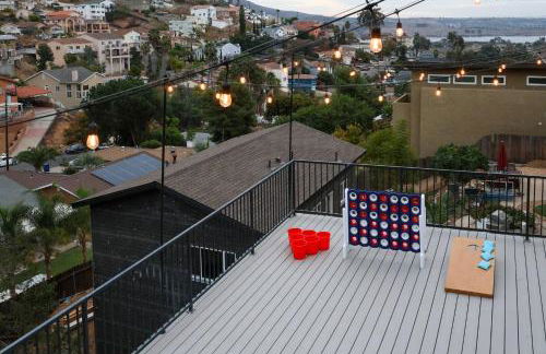 SD Lux Oasis: Theatre, Spa, 14Beds, AC, Sleeps 20+ - Foto 43