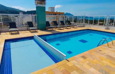 Apartamentos a 200m praia das Toninhas - Condomínio Vista Verde | Piscina na Cobertura com vista Espetacular - Foto 5