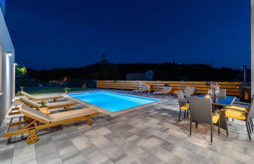 Villa Mir with private pool, 3 bedrooms, 7km from sandy beach - Foto 32