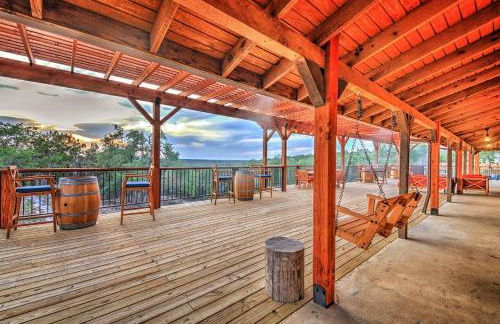 Camp David Retreat Secluded Hill Country Oasis - Foto 33