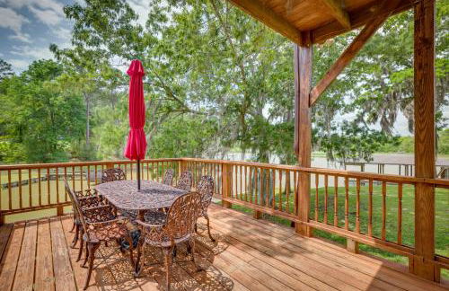 Waterfront Huntsville Home with Private Dock and Spa - Foto 30