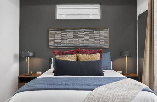 Urban EaDo Retreat - 3BR Townhome w Deck - Foto 30