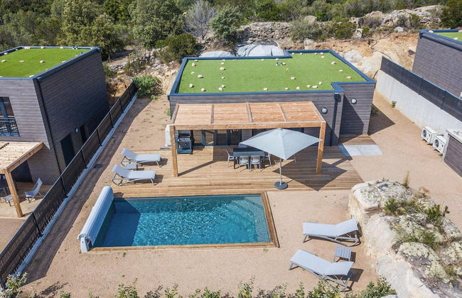 Small Villa With Private Pool, Residence Les Terrasses D'arsella, Porto-vecchio - Foto 13