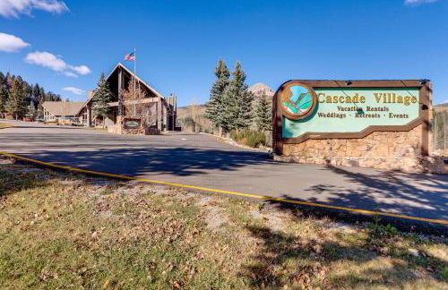 Stunning San Juan Mtn Views Cabin Near Skiing! - Foto 45