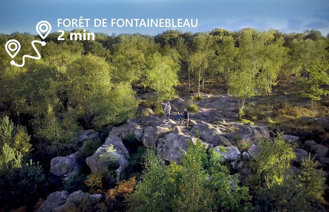 Kabanéo - Gîte et Sauna- Samois sur Seine - Forêt de Fontainebleau - Foto 20