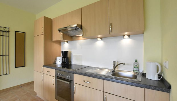 Quaint Apartment in Zierow near Sea - Foto 5, Cocina privada