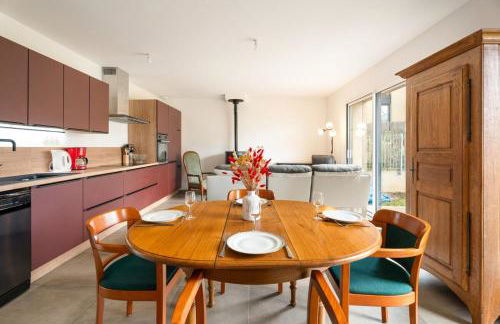 Maison Les Ganivelles 700m des plages - Foto 2