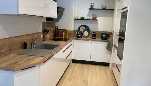 Le Raspail By Tranquil at Home, Parking - Plage - Photo 5, stove, dishwasher, toaster