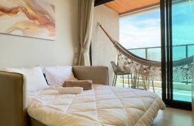 Beach Cless Meireles Master 1810 a 500m da Beira Mar - Foto 65