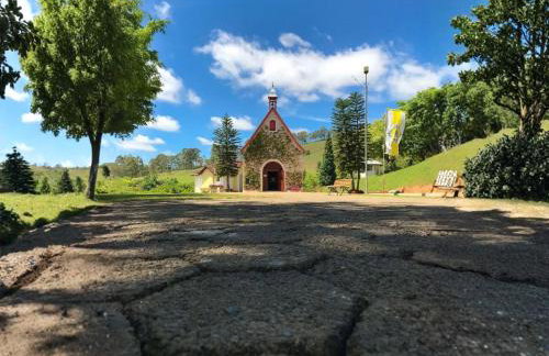 Vista incrível -2 qtos c/ suíte -próx shopping e PUC c/ varanda e churrasqueira - Foto 44