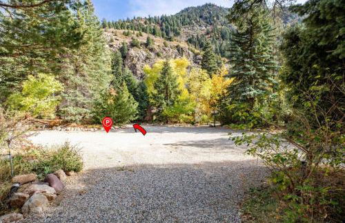 Adorable Studio Cabin on Big Cottonwood River - Foto 23