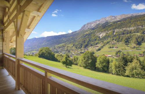 Chalets des Aravis Kitz et Buhel avec Jacuzzi 12 et 15 personnes - Foto 21