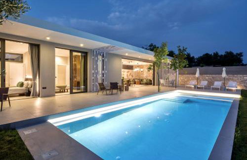 VILLA PETRA PHILIPPOS heated pool optional - Foto 1