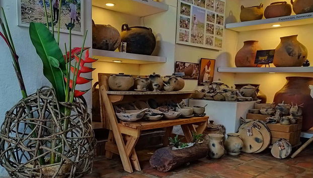 Une des boutiques d'artisanat que vous visiterez