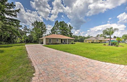 Cozy Ranch Home with Patio on St Johns River! - Foto 26