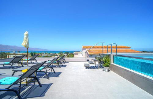 Naval villa-Panoramic villa with heated pool on the roof - Photo 55