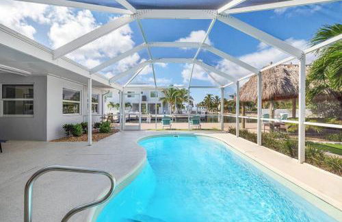 Super Snapper lux w/Heated Pool, Tiki, Dock, Lanai - Foto 17