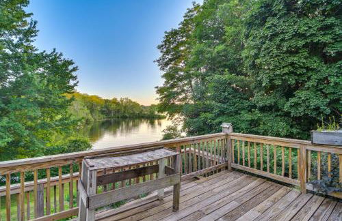 Lakefront Maine House about 4 Mi to Colby College - Foto 27