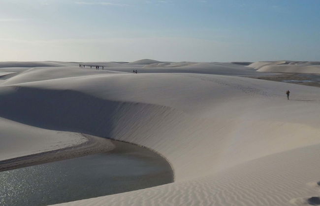 Itinerario di trekking privato di 3 giorni da Barreirinhas a Santo Amaro - Foto 1