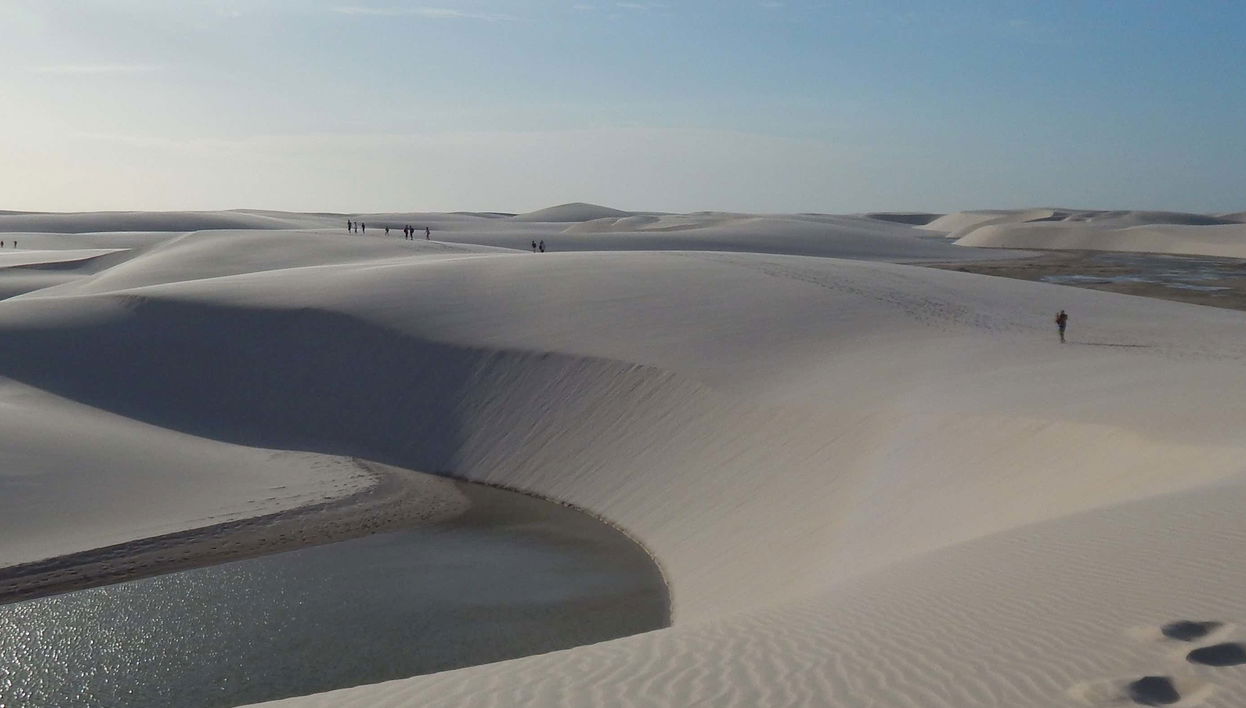 Trilha privada de 3 dias de Barreirinhas a Santo Amaro