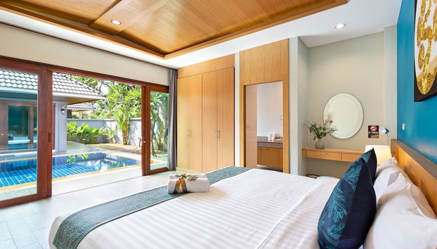 Lady Naya Villas - Foto 4, Habitación