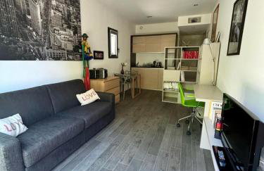 Studio Terrasse Privée Jardin Air conditionné - Foto 4