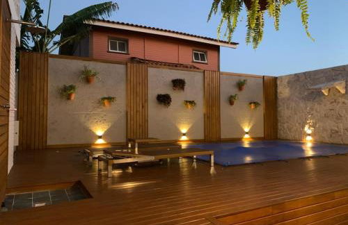 Casa com piscina em frente à Praia do Santinho - Foto 24