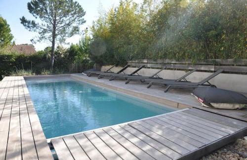 Villa (Loft) à Villetelle, 20 mn des plages - Foto 7