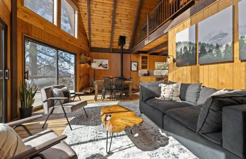 Hygge Haus Sequoia - Large Private Cabin w Views - Foto 33