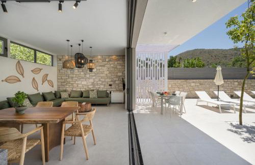 VILLA PETRA PHILIPPOS heated pool optional - Foto 27