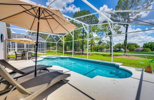 Heated Pool and Screened Lanai Haines City Haven! - Foto 1
