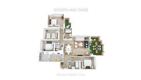 VACATION MARBELLA l Golden Mile Oasis l Family friendly l Next to the beach and Puente Romano l 24-7 Security - Foto 5