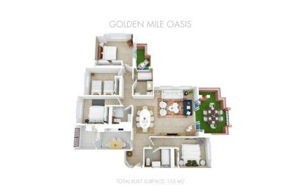 VACATION MARBELLA l Golden Mile Oasis l Family friendly l Next to the beach and Puente Romano l 24-7 Security - Foto 7