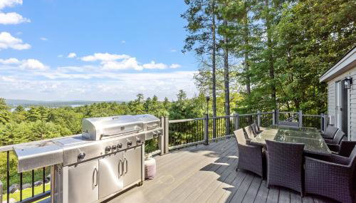 Lakeside Luxury Retreat with Winnipesaukee Views - Foto 4