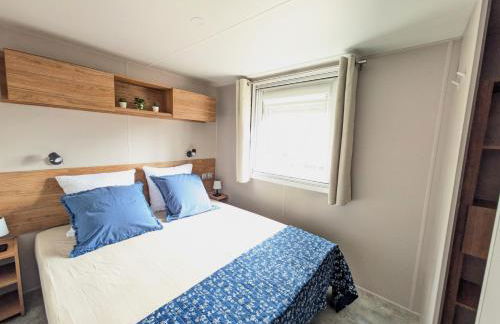 Bungalow neuf 40 m2 tout confort avec piscine proche des plages et lac - Foto 7