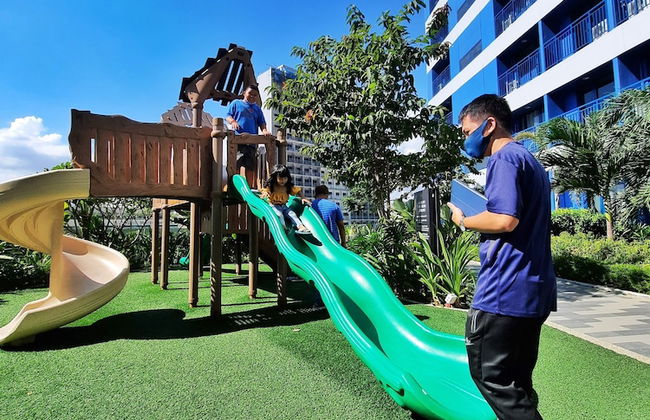 Air Residences-Contemporary Scandi w/Skyline view - Foto 19