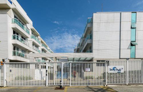 Frente Mar no Recreio com Varanda Privativa Ideal para Família - Foto 57