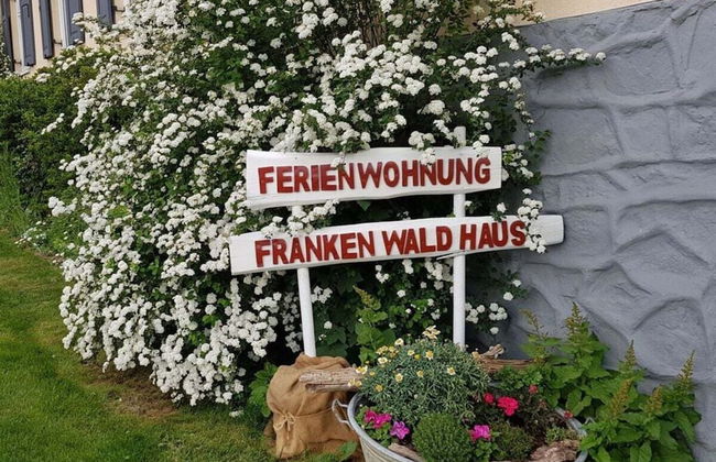 Frankenwaldhaus Comfortable Holiday Residence - Foto 29