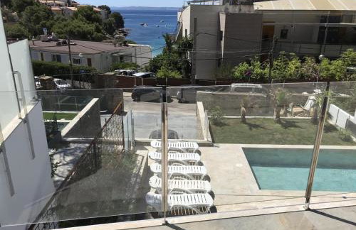 Preciosa casa Roses con piscina cerca playa AV 90 - Foto 14