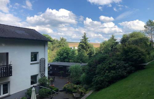 Ferienwohnung am Wald mit Garten & Hot-Tub & Alpakas - Foto 77