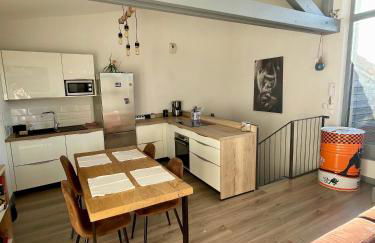 Appartement en duplex avec terrasse - Foto 7