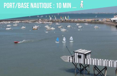 La Dune - 100m plage - Parking - Terrasse & BBQ - Foto 25