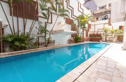 LA RESIDENCE PAULISTA - Flat 916 - Residence Service com Academia, Piscina e Prox Paulista - Foto 16