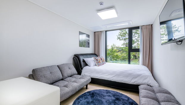 Because I like Jeju - Foto 3, Habitación