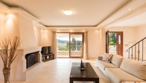 Kassiopi View Villas-Corfu-Villa Christos-4 bedrooms-big private pool-sea view-prime location - Foto 3