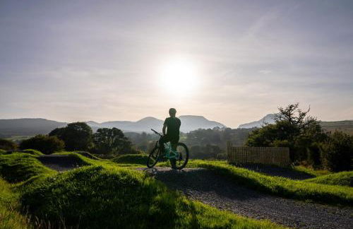 Converted barn, perfect MTB break, Coed y Brenin - Foto 1