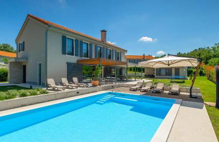 Modern villa Fritula with pool in Vizinada - Foto 1